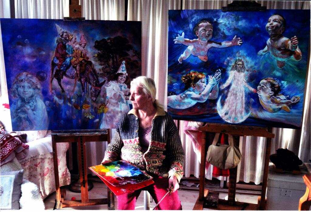 Michèle Purnal Artiste Peintre