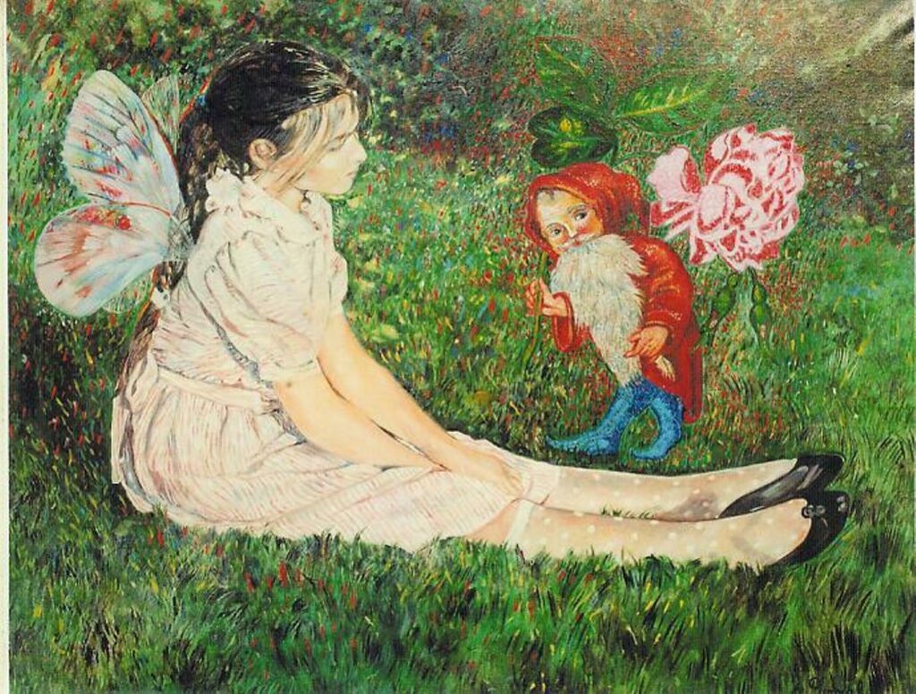 Enfance et Vieux Jardins - Michèle Purnal